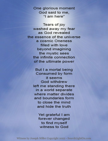 god witness poem
